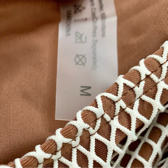 Purple and Brown Bikini Set - Picture 4 of 5